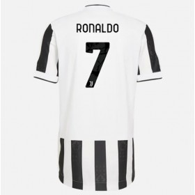 Fußballtrikots Juventus Cristiano Ronaldo 7 Heimtrikotsatz 2021-2022